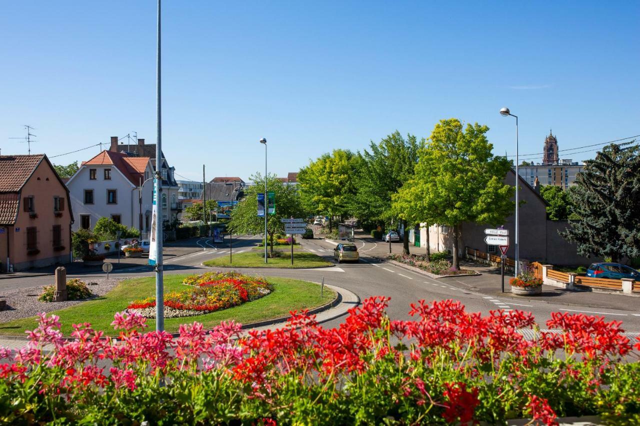 Appartement "Le Maia" Sélestat Buitenkant foto